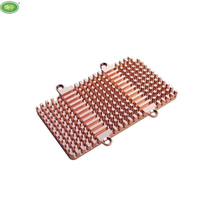 Dissipateur thermique en cuivre pur personnalisé avec <span class=keywords><strong>TEC</strong></span> pour LED, laser, puce médicale, routeur, MOS, solution de refroidissement semi-conducteur - Product Image 5
