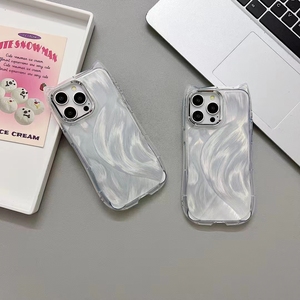 Nuova Popolare Custodia Antiurto in TPU con Motivo a Orecchie di Gatto e Piume, con Cordino per iPhone 13 12 11 X XS MAX Guangzhou - Product Image 3