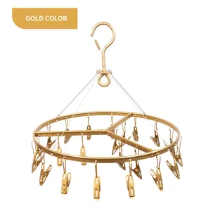 Étendoir à linge rond en aluminium et acier inoxydable pour <span class=keywords><strong>cuisine</strong></span> professionnelle - Product Image 1