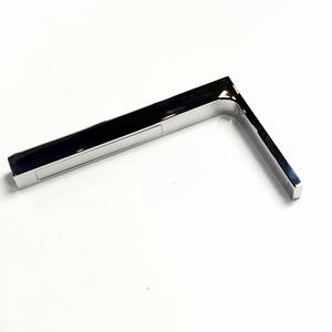 Abrazaderas fijas <span class=keywords><strong>de</strong></span> vidrio <span class=keywords><strong>de</strong></span> <span class=keywords><strong>ducha</strong></span> para vidrio <span class=keywords><strong>de</strong></span> 90 grados a pared, placa <span class=keywords><strong>de</strong></span> cubierta magnética, Clip <span class=keywords><strong>de</strong></span> vidrio - Product Image 4