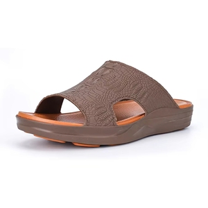 Sandales pour hommes de style arabe, semelle épaisse résistante à l'usure, légères en EVA, faciles à porter, tongs décontractées d'été - Product Image 6