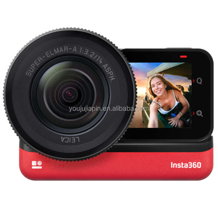 Insta360 ONE RS 1-Inch Edition Inch Wide Angle Lens Sports Action 