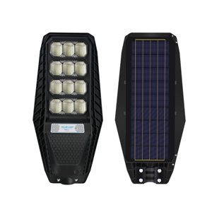 Lampe solaire de rue <span class=keywords><strong>ECOSOLAR</strong></span> ECO-MJ100W, énergie verte, 100W, télécommande, éclairage de sécurité, IP65, lumière blanche du jour 6000K - Product Image 2