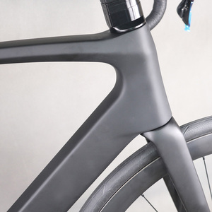 จักรยานครบชุดพร้อมเฟรมคาร์บอน ล้อคาร์บอน ชุดเกียร์อิเล็กทรอนิกส์ WheelTop EDS-2*12S รุ่น TT-X34 - Product Image 2