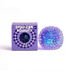 Juguete Antiestrés de Diamantes de Imitación, Bola Antiestrés de Maltitol con Diamantes Brillantes Triturados para Aliviar el Estrés - Product Image 4