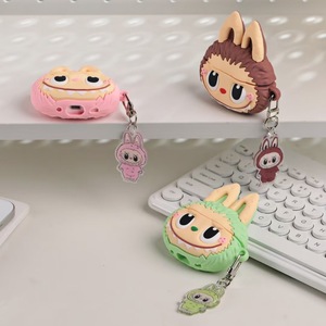 <strong>Cute</strong> Cartoon 3D Silicone Earphones Non-Noise Cancelling TWS Headphones