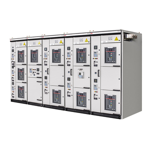 Tủ điện phân phối điện 400V 690V AC 750V DC, tủ điện kim loại, thiết bị đóng cắt điện áp trung bình và cao - Product Image 1