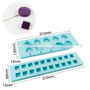 DIY Creative Silicone Gummy & <b>Candy</b> Mold Cheese <b>Stick</b> Homemade Handmade Food-Safe for Making Lollipops - Product Image 1