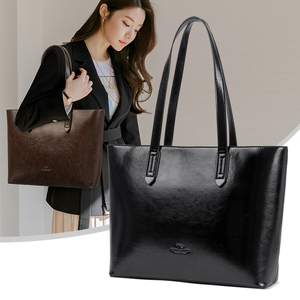 New Designer Fashion Handbag Women Large Capacity Tote Ladies Hand <b>Bags</b> <b>Soft</b> PU <b>Leather</b> and Handbags New Elegant Shoulder <b>Bag</b> - Product Image 2