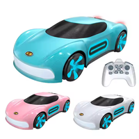 Flytec FY-Y1801 Coche de Acrobacias RC con Iluminación de Carrocería, Concepto de Coche Deportivo de Acrobacias, Conducción Lateral Automática con un Clic