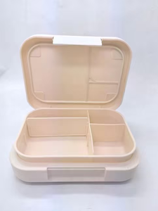 Large Bento Lunch <b>Box</b> with Leak-Resistant 3 or 4 Compartments Plastic Lid for Adults Teens with Larger Appetites for <b>Meal</b> <b>Prep</b> - Product Image 6