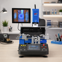 Système d'alignement optique CCD avancé WDS-650 pour le rebillage BGA et le service de remplacement de puces PCB