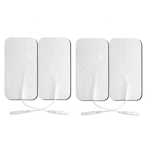 2.0mm Pin TENS Unité Adhésif Physiothérapie Machine 6*9cm Grand Rectangle Électrode PadsEMS Soulager <span class=keywords><strong>Muscle</strong></span> Masseur Ceinture De <span class=keywords><strong>Massage</strong></span> - Product Image 6