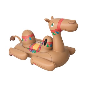 Flotteur de <span class=keywords><strong>piscine</strong></span> gonflable personnalisé de chameau, grand flotteur gonflable de <span class=keywords><strong>piscine</strong></span> d'équitation de chameau, bouée de <span class=keywords><strong>piscine</strong></span> adulte - Product Image 1