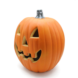 Linterna Decorativa <span class=keywords><strong>de</strong></span> Plástico con Luz LED para Halloween, Funciona con Pilas, Resistente al Agua, para Uso en Exteriores, Entrega Rápida, Decoración <span class=keywords><strong>de</strong></span> Calabazas para Fiestas - Product Image 2