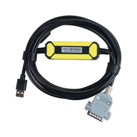Cable Conductor de Cobre y PVC USB-FB-232P0-9F para Programación de Puertos Fatek FBE USB/RS232, 200 cm de Longitud, Blindaje Combinado