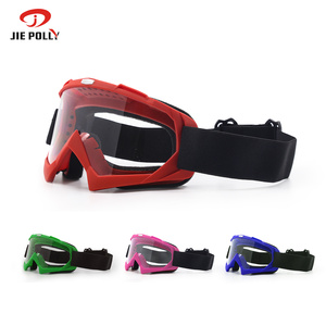 Chống sương mù thể thao kính đường phố xe đạp <span class=keywords><strong>MX</strong></span> kính người đàn ông và phụ nữ Dirt Bike kính có thể điều chỉnh dây đeo Màu ống kính Motocross Googles - Product Image 5