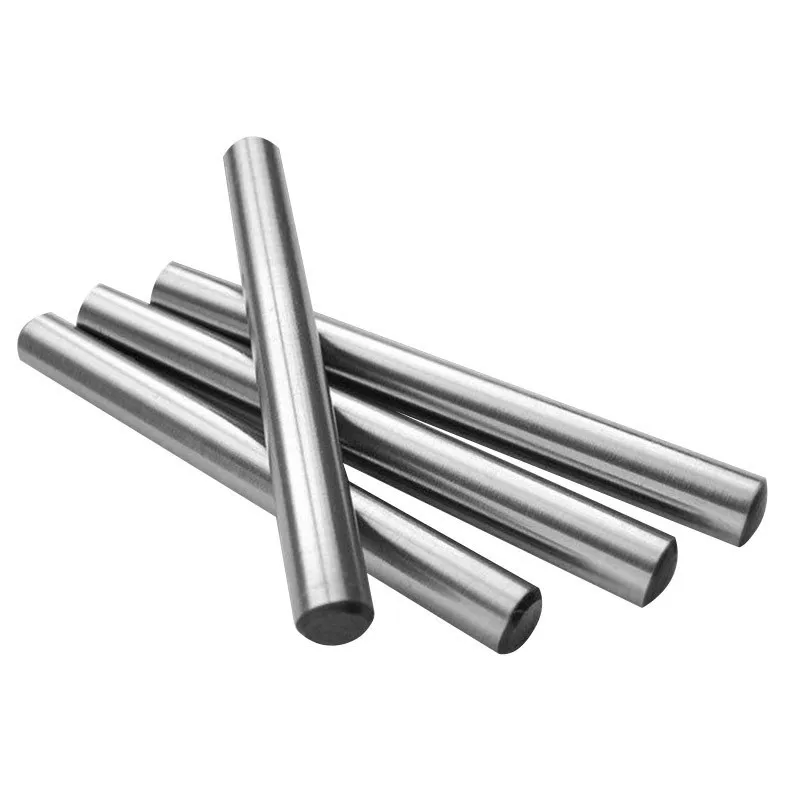 Titanium Staven Astm B348 Dia 3Mm 5Mm 10Mm Gr1 Gr5 Hoge Sterkte Aangepaste Ronde Bar Voor Verkoop