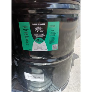 Penetrante Fluorescente Sherwin HM-604, 55 Galones, Lavable con Agua, Nivel de Sensibilidad 3, para Inspección de Metales - Product Image 3