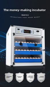 Nóng bán tự động lồng ấp, DC AC điện kép nhiều lớp Nở trứng nở máy - Product Image 2