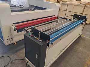 ARGUS सीसीडी कैमरा लेजर कटिंग मशीन 100W ऑटो फीडिंग फैब्रिक क्लॉथ लेजर कटर गारमेंट इंडस्ट्री लेजर कटिंग मशीन - Product Image 4