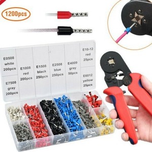 Alicate crimpador industrial de acero Crimp Fox Ud 6-6 para cables de 0.5-12mm (12-24 AWG) con pelacables frontal - Product Image 5