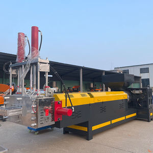 ¿Qué hacer con los residuos plásticos? Máquina de Peletización de Material Triturado, Máquina de Peletización de Gránulos de Plástico - Product Image 3