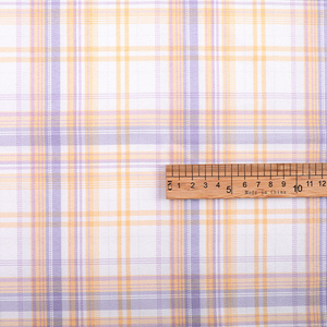Stocklot Kain Suppliers Brushed Twill 100 Polyester Check Yarn Dyed Flannel Custom Plaid Fabric For Shirt - Product Image 3