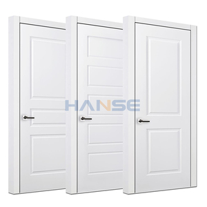 <span class=keywords><strong>Puertas</strong></span> interiores modernas <span class=keywords><strong>de</strong></span> madera, diseño <span class=keywords><strong>de</strong></span> casa, hotel, habitación interior, piel <span class=keywords><strong>de</strong></span> PVC blanca, puerta <span class=keywords><strong>de</strong></span> <span class=keywords><strong>tablero</strong></span> <span class=keywords><strong>de</strong></span> madera MDF - Product Image 3