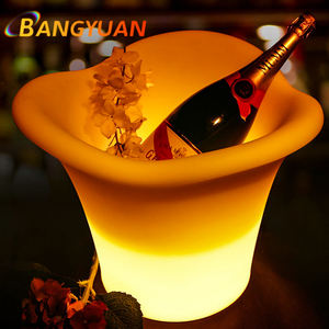 Светящееся ведро для вина, светодиодная перезаряжаемая, для винных погребов, вечеринок для ночных клубов, баров, качественная мебель для шампанского, пива, льда - Product Image 3