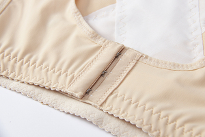 女性用シェイパートップス腕圧迫手術プラスサイズフロントクロージャー長袖シェイプウェア - Product Image 5