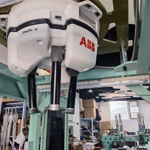หุ่นยนต์แขนแมงมุมแบบขนาน Abb รุ่น ZXJ-2122 สำหรับเครื่องหยิบจับ คัดแยก และบรรจุภัณฑ์ตู้คอนเทนเนอร์ - Product Image 2