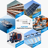 Actionneur linéaire 2000N autobloquant 5A 24V moteur pas à pas solaire télescopique DC 85W pour ventilateur de vélo électrique à usage médical 48V 36V