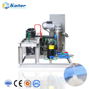 Máquina de Hielo Líquido de Agua de Mar Koller 1 <span class=keywords><strong>TDP</strong></span>, Adecuada para Fábrica de Hielo de Barco Pesquero de Puerto África - Product Image 1