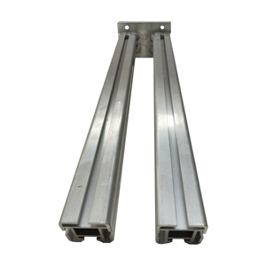 <strong>Deck</strong> Railing Aluminum Balustrade Mould Frameless Glass Railing Balustrade - Product Image 1