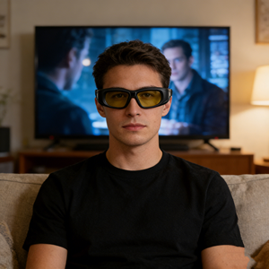 <span class=keywords><strong>Gafas</strong></span> <span class=keywords><strong>3D</strong></span> de Obturador Activo Baratas en Existencia, 96-144Hz para Proyectores <span class=keywords><strong>3D</strong></span> <span class=keywords><strong>LG</strong></span>/BENQ/ACER DLP Link, <span class=keywords><strong>Gafas</strong></span> Inteligentes Clásicas Gonbes G05 - Product Image 1