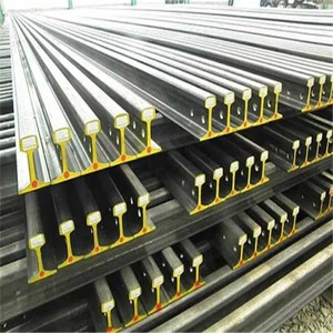 Đường sắt nặng cho đường sắt thép 22 KG/m <span class=keywords><strong>6kg</strong></span> 8kg 12kg 30kg 55q 50mn u71mn <span class=keywords><strong>GB</strong></span> tiêu chuẩn đường sắt hướng dẫn - Product Image 4