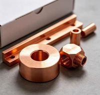Service de fraisage CNC 5 axes pour l'aluminium et usinage de pièces personnalisées en aluminium, avec support pour prototypes