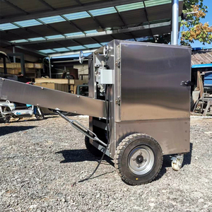 Chất lượng cao Nâu xơ dừa Remover tách máy dừa pháo Kích dehusker giá máy - Product Image 6