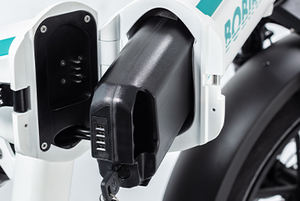 <span class=keywords><strong>Vélo</strong></span> <span class=keywords><strong>électrique</strong></span> tout-terrain pliable à pneus larges, populaire en Europe, avec batterie intégrée LG 48V14Ah, moteur 48V250W, Shimano 7 vitesses - Product Image 4