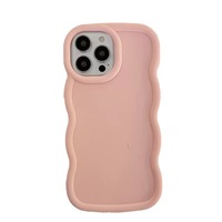 Étui de téléphone imperméable en TPU de haute qualité avec design ondulé, protection 360°, pour iPhone 15 Pro Max 18