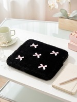 Tas Laptop Ringan FH, Sarung Laptop Bulu Imitasi 13-14 Inch, Tas Komputer Pelindung Lucu dan Lembut, Penutup Pouch Empuk