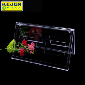 Giá Đỡ Bảng Hiệu <span class=keywords><strong>Acrylic</strong></span> Trong Suốt Giá Đỡ Bảng Tên Để Bàn Thẻ Giá Nhựa Thẻ Hiển Thị - Product Image 3