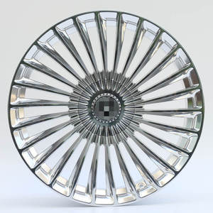 ล้อแม็กซ์ Mercedes- E300 E-Class S400 S300 C200 GLA ขัดเงา 5x112 อลูมิเนียม - Product Image 5