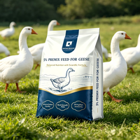 Prémélange à 5 % pour Oies - Complément Alimentaire Nutritionnel Complet avec Vitamines Essentielles et Acides Aminés pour Oies d'Élevage Commercial