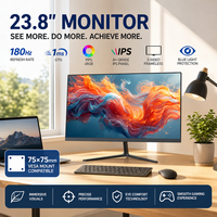 Monitor para Juegos FHD 1920*1080 de 23.8 Pulgadas, 180Hz, 1ms, IPS, con Baja Emisión de Luz Azul, para Mayoristas, Distribuidores y Propietarios de Marcas