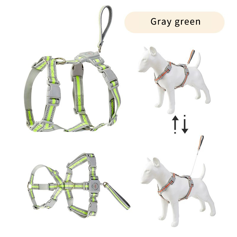 Gray green
