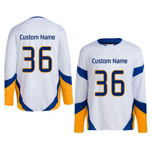 Vêtements de hockey populaires, chemise respirante avec protection du cou, sweat-shirt polo pour jeunes, maillot de hockey pratique pour l'entraînement sportif en plein air - Product Image 5