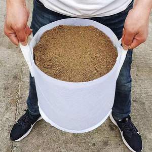 Sacs de culture pour plantes de 2 ou 5 gallons Outils de jardinage pour la maison Sac de plantation de 7 gallons de 10 gallons Pots en tissu pour fleurs et arbres fruitiers - Product Image 6