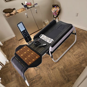 Kore tarzı V3 V4 V6 termal kayropraktik isı tedavisi masa yeşim Master masaj terapötik taş rulo kızılötesi masaj yatağı - Product Image 2